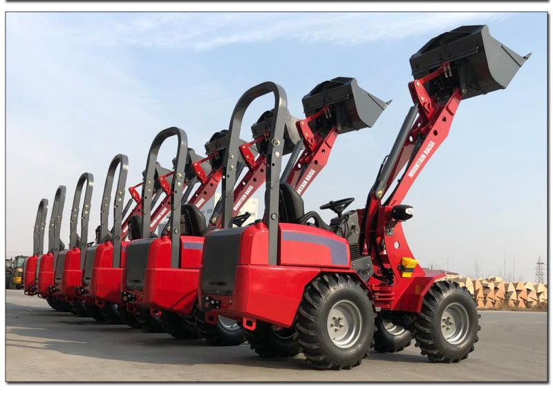 China Manufacturer Zl06 H180 Mini Front End Loader for Farm