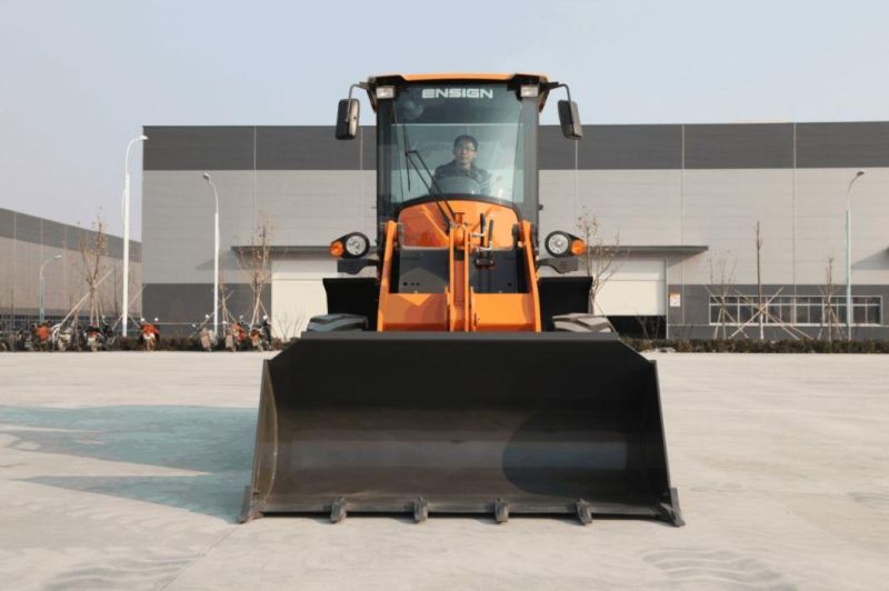 Ensign 2 Ton Front Wheel Loader Yx620 with Yuchai Engine