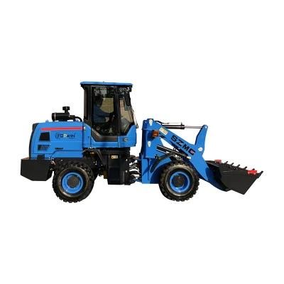 Direct Selling Shanzhuang Fw915b 1.5ton Chinese Small Compact Garden Farm Tractor Front End Mini Wheel Loader for Sale