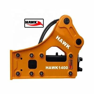 Yantai Hawk Best Price Side Type Hydraulic Breaker for Stone