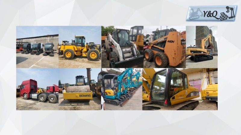 Ca T Construction Machinery Used Carerpillar Crawler Excavator 320b 330d 330b 325c 325D 336D