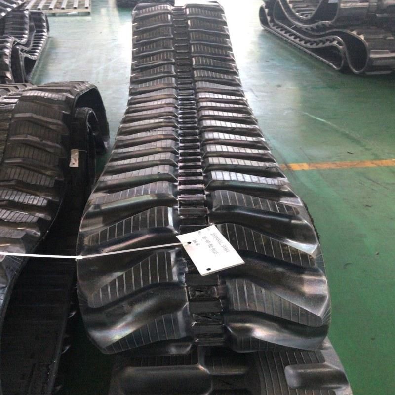 Rubber Track 300X52.5X86n for Excavator Hitachi Hyundai Komatsu