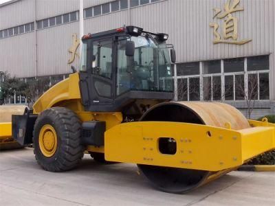 Construction Machinery 16t Single Drum Vibratory Road Roller (Xs162j)