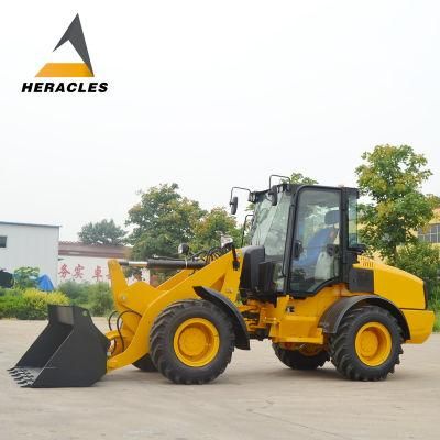 Medium Wheel Loader with Weigher