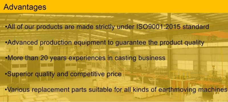 208-70-34160/208-70-34170 Side Cutter for Komatsu PC400 Series Bucket, Construction Machine Spare Parts, Excavator Bucket Teeth