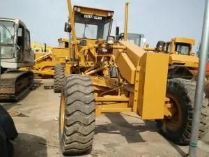 Used Grader with Good Condition Hydraulic Used Caterpillar 140g Motor Grader with Ripper