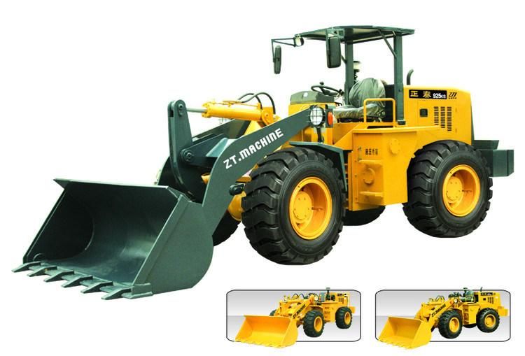 2 Ton Mini Wheel Underground Loader