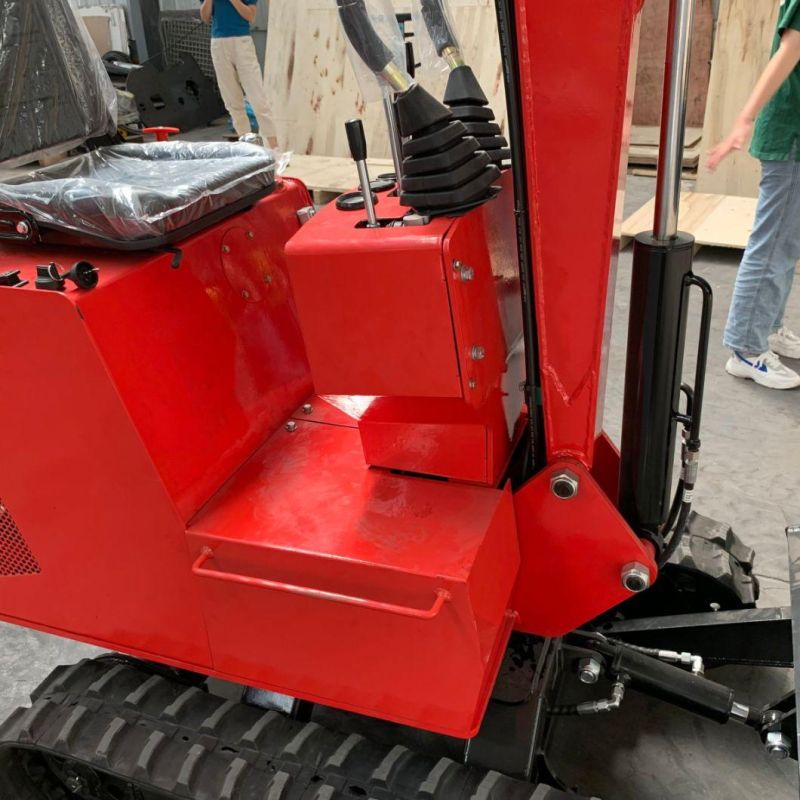 Fast Delivery Electric Mini Excavator 1ton for Sale