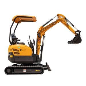 Farming Machine Xn16 Xiniu 1.5 Ton Mini Machine Digger Excavator