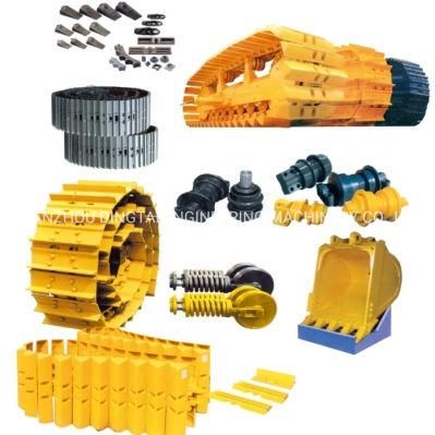 Wholesale Track Link Shoe for All Excavator Machine Links Idler Carrier Roller Sprocket Undercarriage Parts
