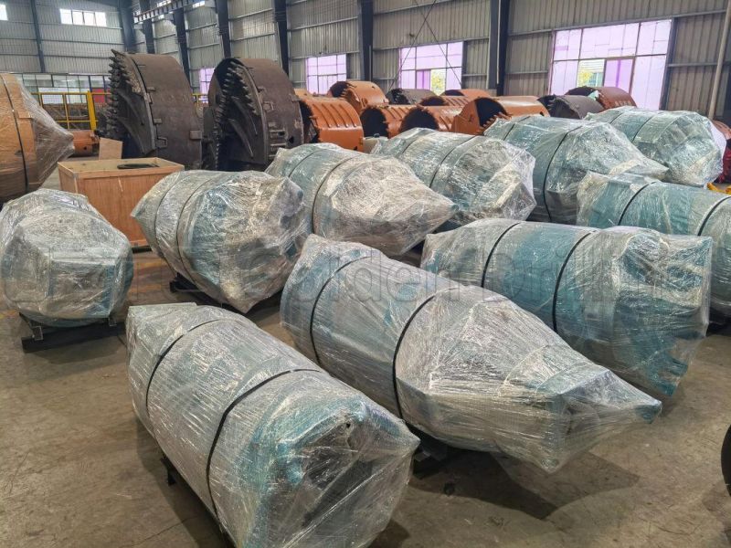 Jztg Open Type Centrifugal Drilling Bucket Integrated Rock Piling Bucket