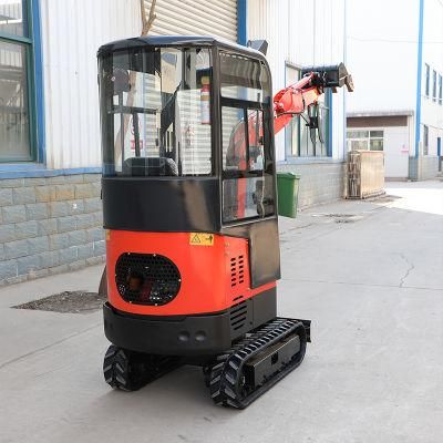 China Manufacturer Diesel Mini Excavator with CE EPA Certification