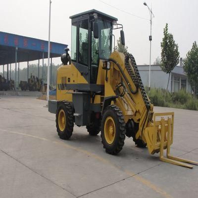 Telescopic Long Arm Wheel Loader