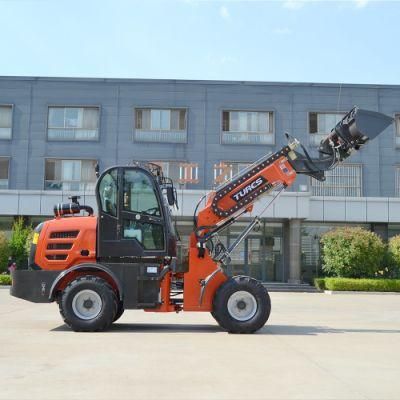 Heavy Equipment Small 1.5 Ton Telehandler Telescopic Loader for Sale