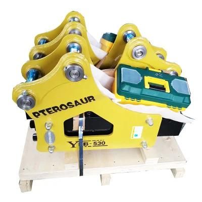 Hydraulic Post Driver for Skid Steer Loader