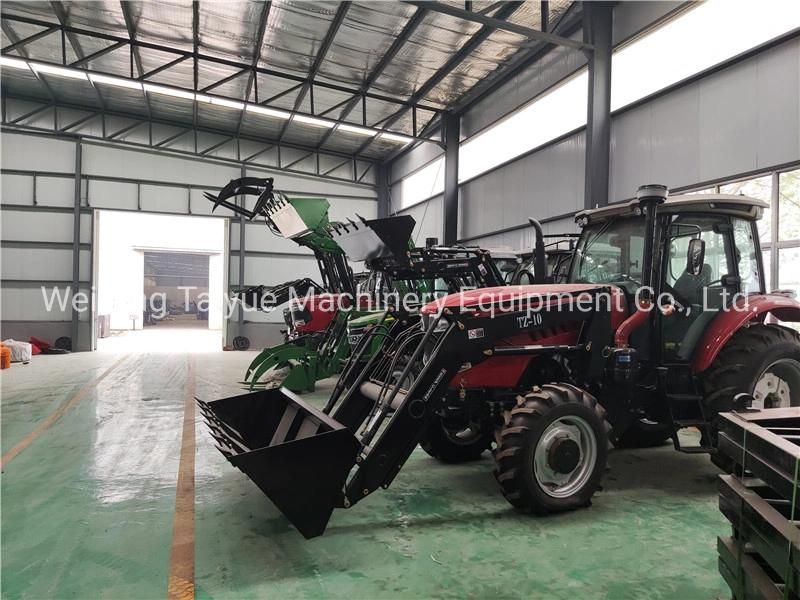 Taiyue Machinery Tz-3 Tz-4 Tz-8 Tz-10 Front End Loader Tractor
