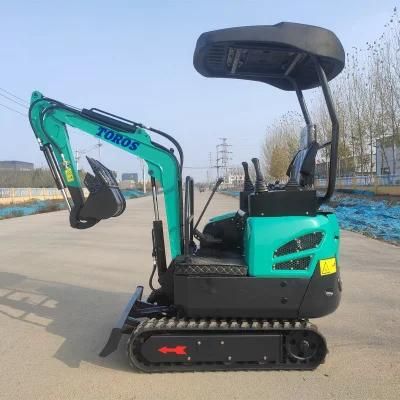 Factory Price Diesel Engine Digger Machine Excavator for Sale