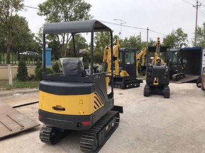 1.8ton Micro Excavator Mvw-1.8 Ton Mini Digger Crawler