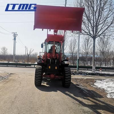 Ltmg Zl30 Cheap 3 Ton Wheel Loader with Quick Hitch