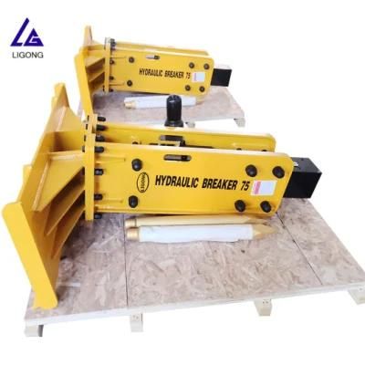 Open Type Skid Steer Loader Hydraulic Hammer