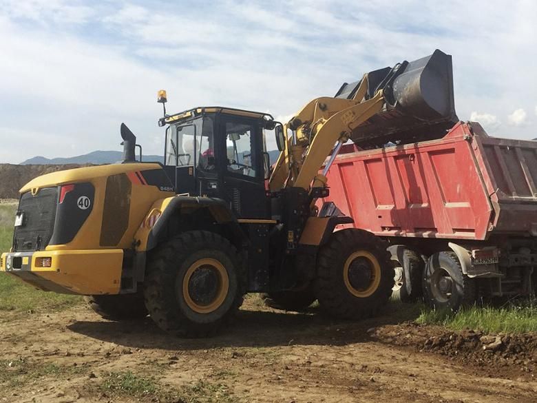 Liugong Wholesale 848h 2.5m3 Bucket 4.5ton Wheel Front End Loader