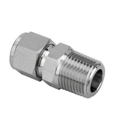Thermocouple Male Connector Compression Tube Fitting