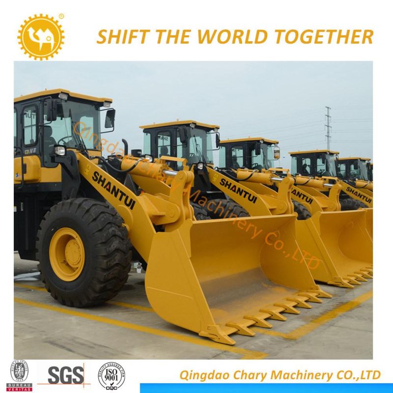 Strong Power Construction Equipment Shantui SL53h Wheel Loader