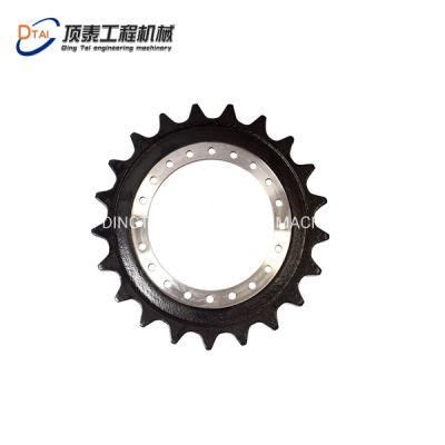 Hitachi Sprocket for Hitachi Ex200-2 1018740 Excavator Sprocket