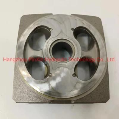 Hydraulic Spare Parts Valve Plate for Rexroth A6vm Motor