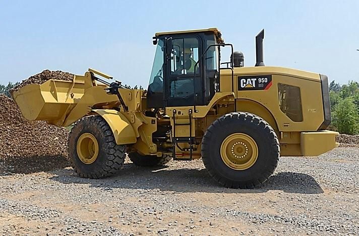 Sem 618d Chinese Famous 4.5m3 1ton Wheel Loader with EPA