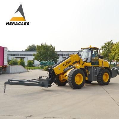 Heracles Large Telescopic Loader Tl3500 for Construction Site
