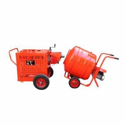 Hot Mix Drum Mobile Portable Small Asphalt Plant Mixer