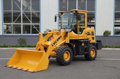 CE EPA China Diesel Mini Wheel Loader