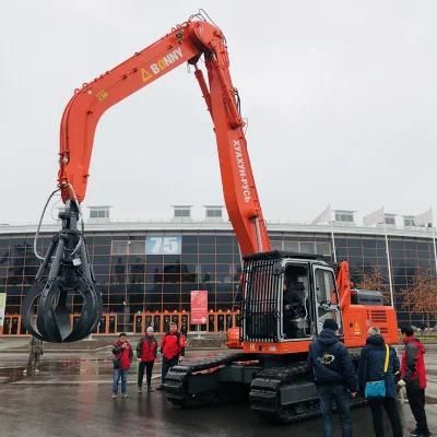 Bonny New 32 Ton Hydraulic Crawler Material Handling Machine Material Handler Made in China