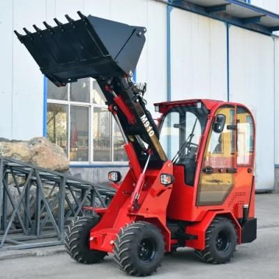 Steel Camel Mini Telescopic Wheel Loader M910 with Extend Boom Bucket