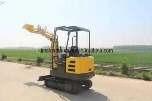 Kima8018 Canopy Backhoe Excavator