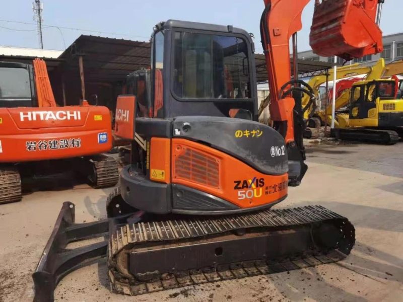 Used Mini Excavator Hitachi Zx50u-3f for Sale