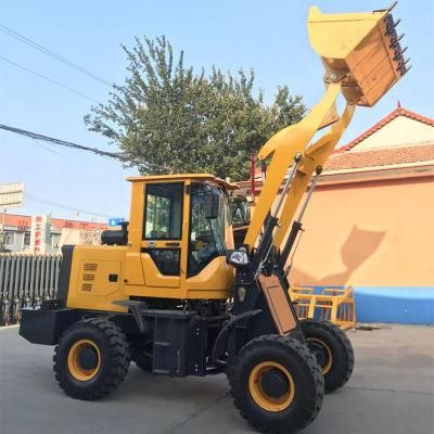 Made in China Standard Bucket Diesel Drive Mini Loader for Sale