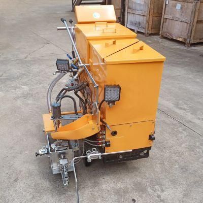 Self-Propelled Cold-Plastic Road Marking Machine with Screed Application