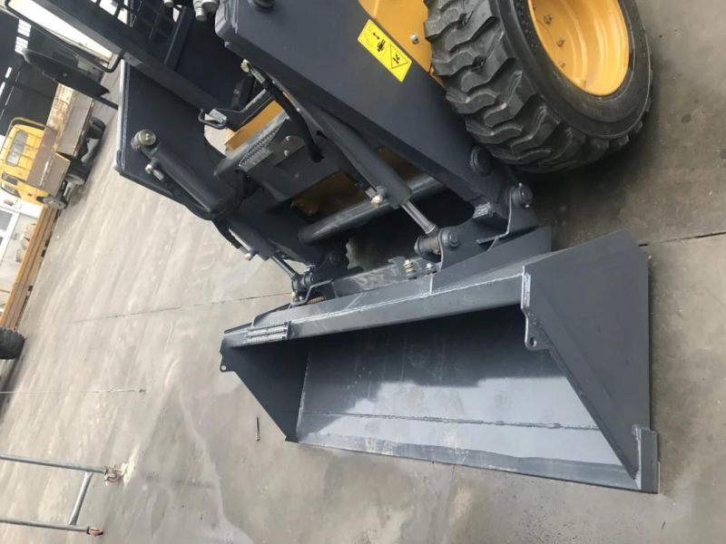 Chinese Mini Skid Steer Loader with Factory Price