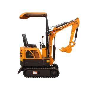 Rhinoceros Xn08 High Operating Efficiency 1.5km/H Chinese Compect Excavator