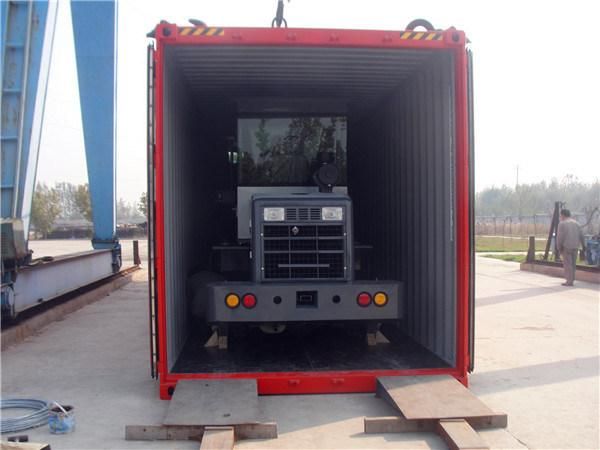 1.5 Ton Wheel Loader with Hydraulic Load Sensor System