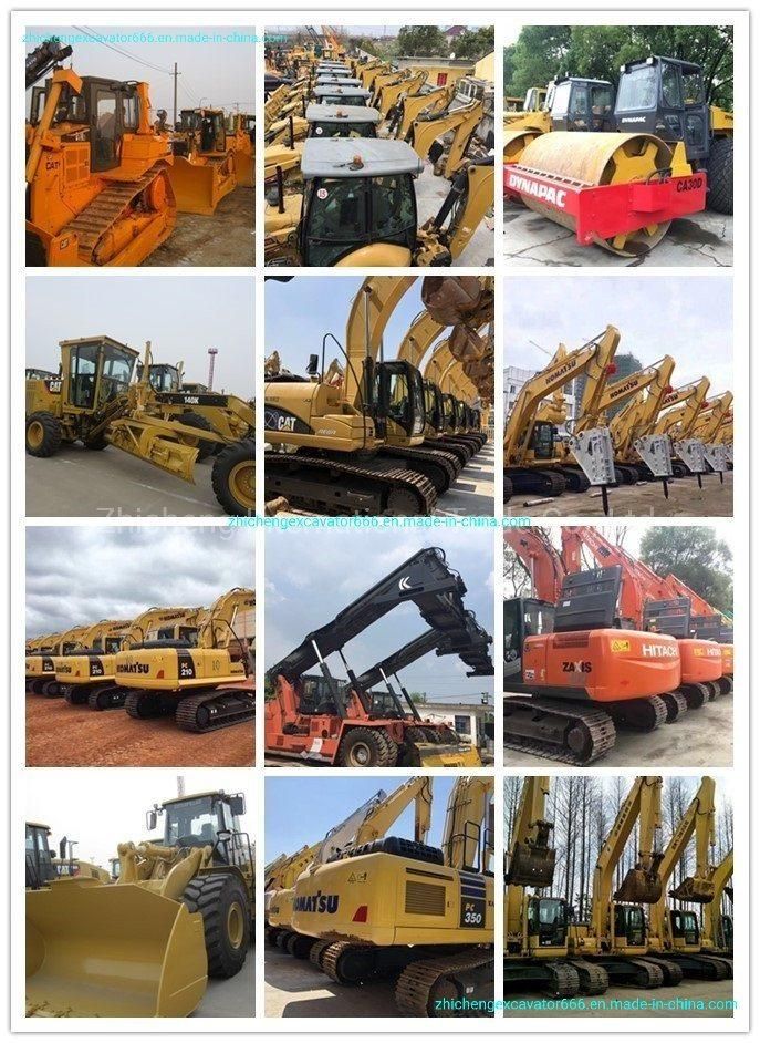 15 Ton Wheel Tire Used Second Hand Earth Moving Digger Hydraulic Backhoe Construction Machinery Equipment Excavaatrice Penggali Hyundai 150W-7 Excavadora Usada