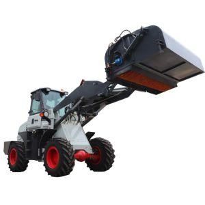 2tons mini wheel loader AL20 with xichai engine price for sale