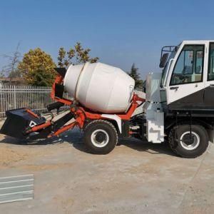 1.2cbm&#160; Multifunction Self-Loading Concrete Mixer Truck with Spare Parts