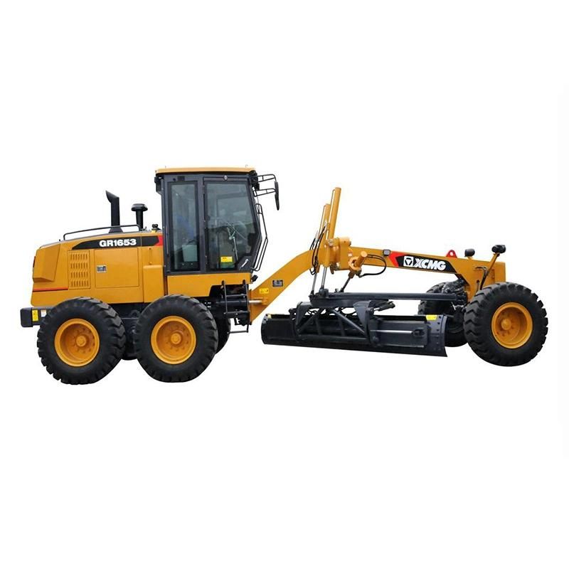 Grader Motor 135HP Small Motor Grader with Rear Ripper
