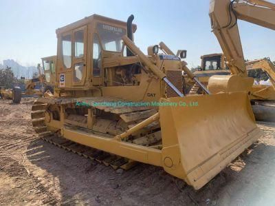 Secondhand Forest Tractor Used Cat D6d Crawler Bulldozer