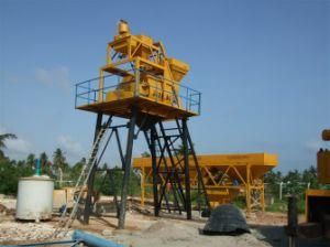 Hzs50 Concrete Batching Plant