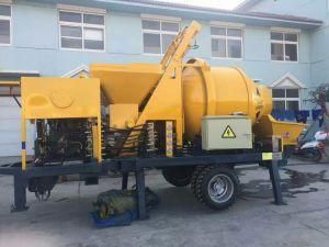 40cbm/h Diesel Concrete Mixer Pump with High Efficiency