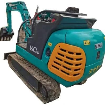 Used Mini Excavator Second Hand 2 Ton Minor Digger Yanmar Vic20